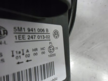 VW GOLF V 5 PLUS LAMPA PRAWA PRZOD 5M1941006B