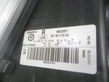 VW AMAROK LAMPA PRAWA PRZOD PRZEDNIA 2H1941016AA