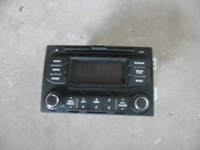 KIA RIO 3 III 2013 RADIO CD 961701W750CA