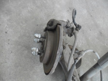 KIA RIO 3 III 2013 BELKA ZAWIESZENIA TYL TYLNA OS