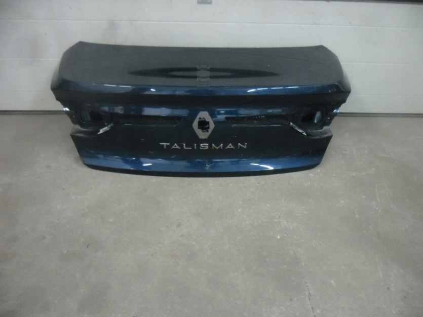 RENAULT TALISMAN KLAPA TYL TYLNA