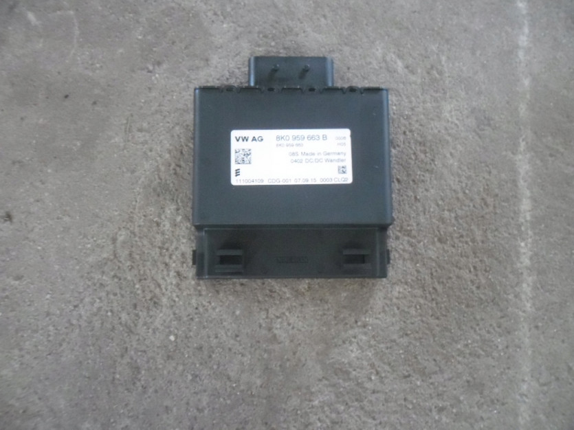 AUDI A4 8K B8 LIFT 2015 MODUL STEROWNIK 8K0959663B