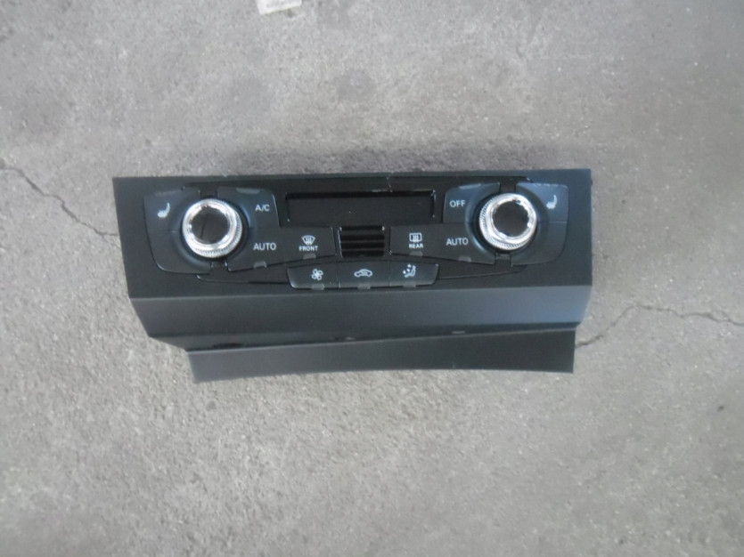 AUDI A4 8K B8 LIFT PANEL PRZELACZNIK KLIMATYZACJI