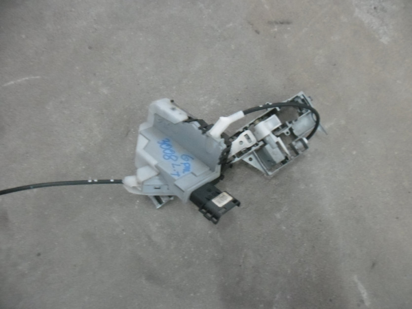 PEUGEOT 3008 5008 ZAMEK DRZWI LEWY TYL