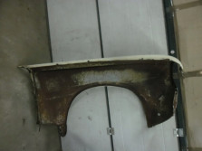 PEUGEOT 403 1967 AVANT BLOTNIK LEWY PRZOD PRZEDNI