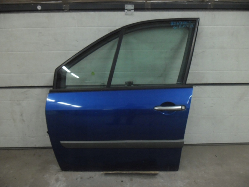 RENAULT SCENIC II 2003-2009 DRZWI LEWE PRZEDNIE