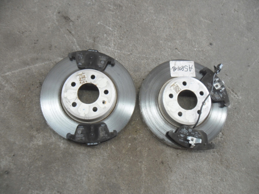 AUDI A4 8K B8 LIFT TARCZE KLOCKI HAMULCOWE 314mm
