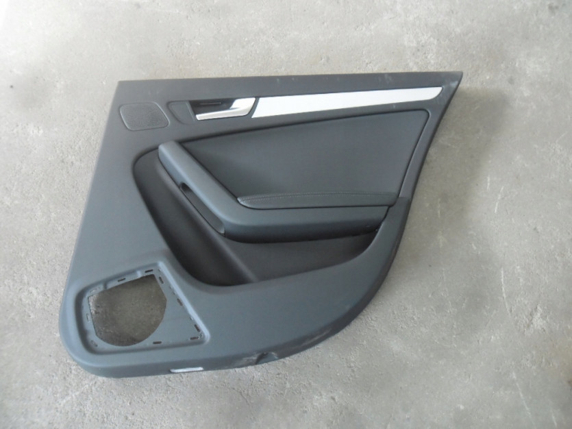 AUDI A4 8K B8 LIFT TAPICERKA DRZWI PRAWA TYL