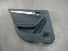 AUDI A4 8K B8 LIFT TAPICERKA DRZWI LEWA TYL S-LINE