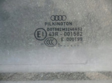 AUDI A4 8K B8 LIFT 2015 SZYBA DRZWI PRAWA TYL