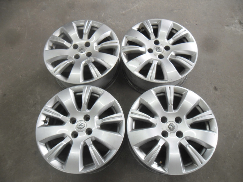 RENAULT CLIO CAPTUR FELGI ALUMINIOWE 6.5 R16