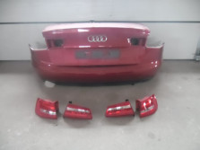 AUDI A6 4G C7 2013 KLAPA TYL LAMPY ZDERZAK LZ3F