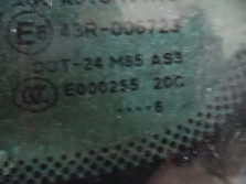 RENAULT SCENIC 3 III SZYBA PRAWA TYL TYLNA GRAND