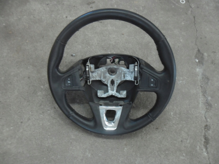 RENAULT SCENIC 3 III 2016 KIEROWNICA SKORA
