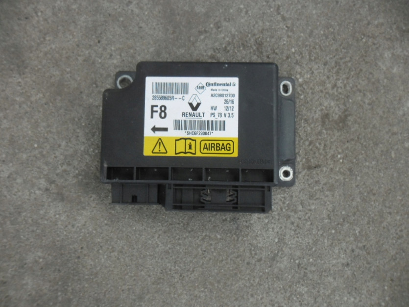 RENAULT SCENIC 3 III 2016 MODUL SENSOR AIR BAG