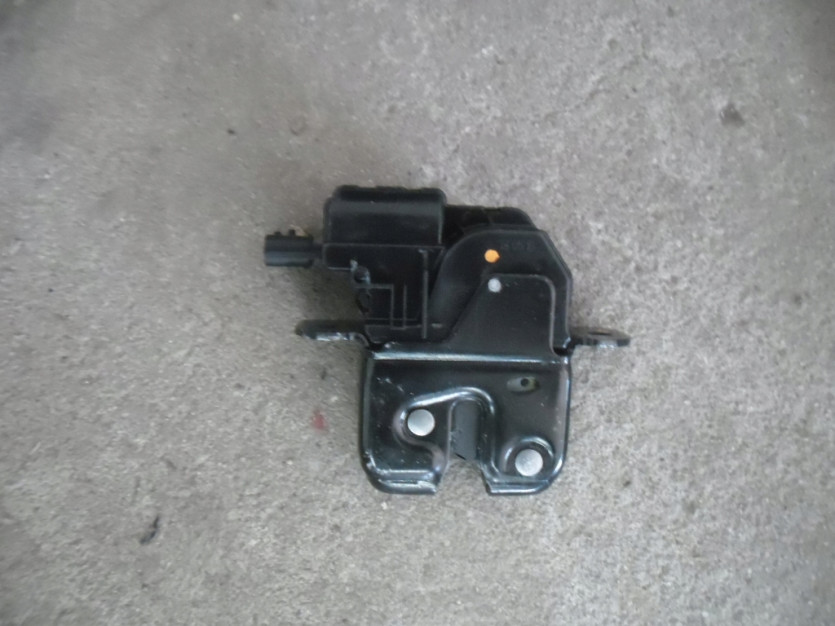 RENAULT SCENIC III 3 2016 ZAMEK KLAPY TYL