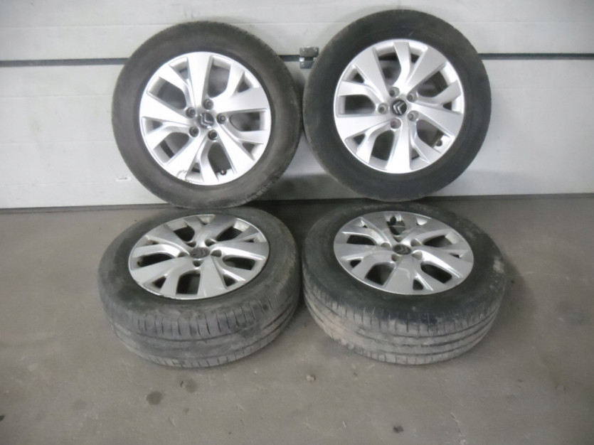 CITROEN C4 PICASSO 2 II FELGI OPONY 205/60 R16