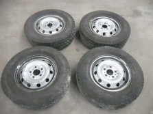 PEUGEOT BOXER 3 III KOLA FELGI OPONY 215/70 R15