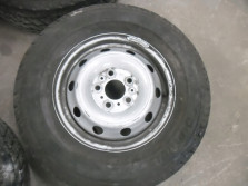 PEUGEOT BOXER 3 III KOLA FELGI OPONY 215/70 R15