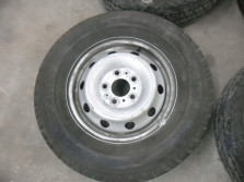 PEUGEOT BOXER 3 III KOLA FELGI OPONY 215/70 R15