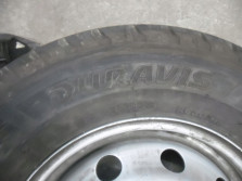 PEUGEOT BOXER 3 III KOLA FELGI OPONY 215/70 R15