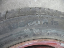 RENAULT CLIO 4 IV 2014 KOLO DOJAZDOWE 185/60 R15