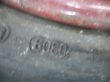 RENAULT CLIO 4 IV 2014 KOLO DOJAZDOWE 185/60 R15
