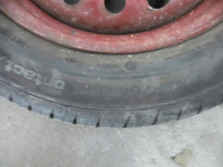 RENAULT CLIO 4 IV 2014 KOLO DOJAZDOWE 185/60 R15