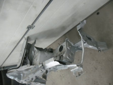 RENAULT CLIO 4 IV 2014 CWIARTKA PODLUZNICA PRAWA
