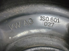 VW UP 1S 2013 FELGI KOLA STALOWE OPONY 165/70 R14