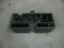VW UP 1S 2013 STYROPIAN BAGAZNIKA 1S0012115B