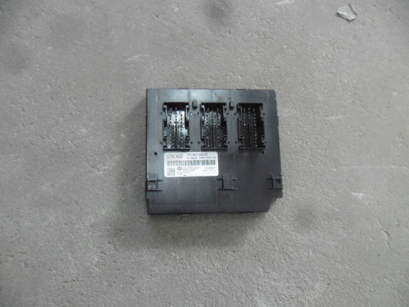 AUDI A1 8X 2017 LIFT MODUL STEROWNIK 8X0907063AF