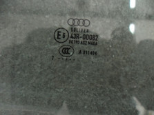AUDI A1 8X 2017 LIFT SZYBA DRZWI PRAWA 3 DRZWI