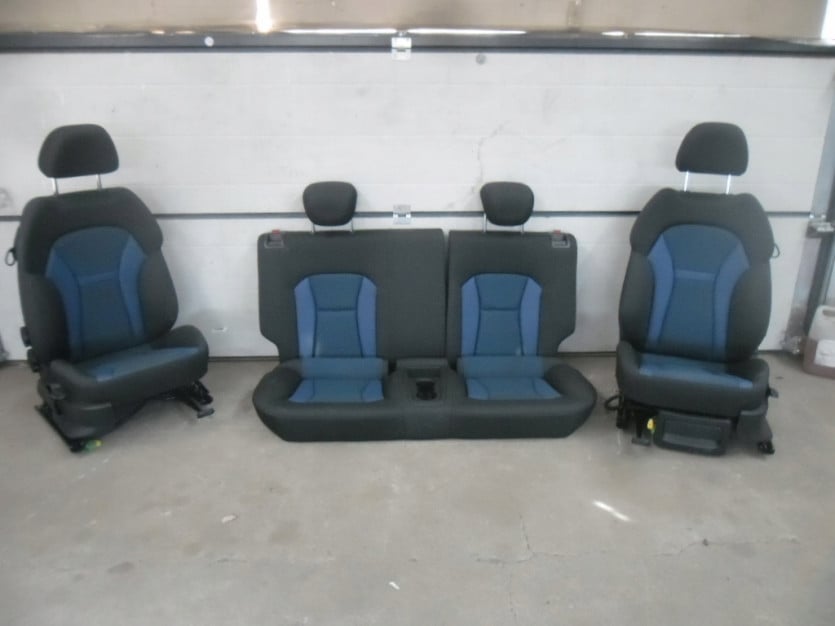AUDI A1 8X 2017 LIFT FOTELE KANAPA PRZOD TYL