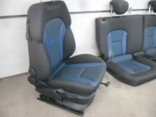 AUDI A1 8X 2017 LIFT FOTELE KANAPA PRZOD TYL