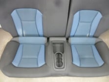 AUDI A1 8X 2017 LIFT FOTELE KANAPA PRZOD TYL