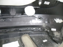 AUDI A1 8X 2017 LIFT ZDERZAK TYL TYLNY 4X PDC LY9B
