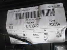 AUDI A1 8X 2017 LIFT SCHOWEK POLKA DESKI