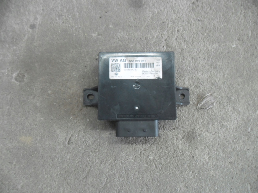 VW PASSAT CC LIFT 2016 MODUL STEROWNIK NAPIECIA
