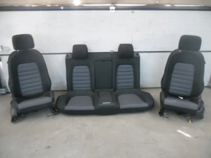 VW PASSAT CC LIFT 2016 FOTELE KANAPA PRZOD TYL