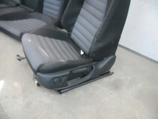 VW PASSAT CC LIFT 2016 FOTELE KANAPA PRZOD TYL