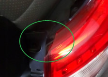 NISSAN QASHQAI 2 II J11 2016 LAMPA PRAWA TYL TYLNA