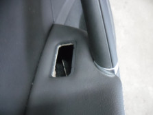 VW GOLF VII 7 5G 2017 TAPICERKA DRZWI LEWA PRZOD
