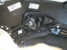 ZDERZAK PRZOD PRZEDNI SEAT TARRACO 6X PDC KAMERA