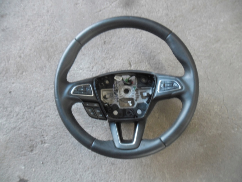 FORD C-MAX 2 2016 KIEROWNICA SKORA MULTIFUNKCYJNA