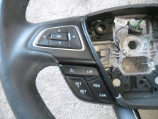 FORD C-MAX 2 2016 KIEROWNICA SKORA MULTIFUNKCYJNA