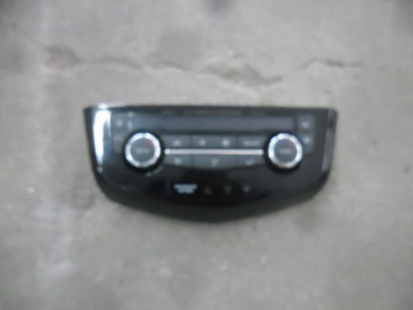 NISSAN QASHQAI 2 II 2016 PANEL KLIMATYZACJI