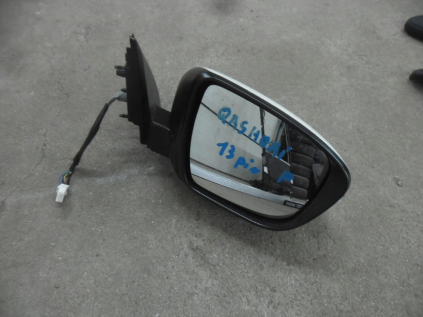 NISSAN QASHQAI 2 II 2016 LUSTERKO PRAWE 13 PIN