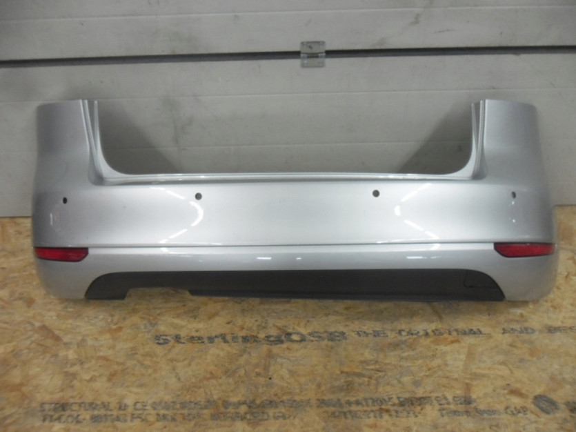 ZDERZAK TYL TYLNY VW GOLF 6 VI PLUS 2011 GTD LA7W