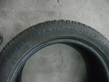 OPONA ZIMOWA DUNLOP 6mm 225 / 50 R17